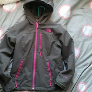 Girls northface